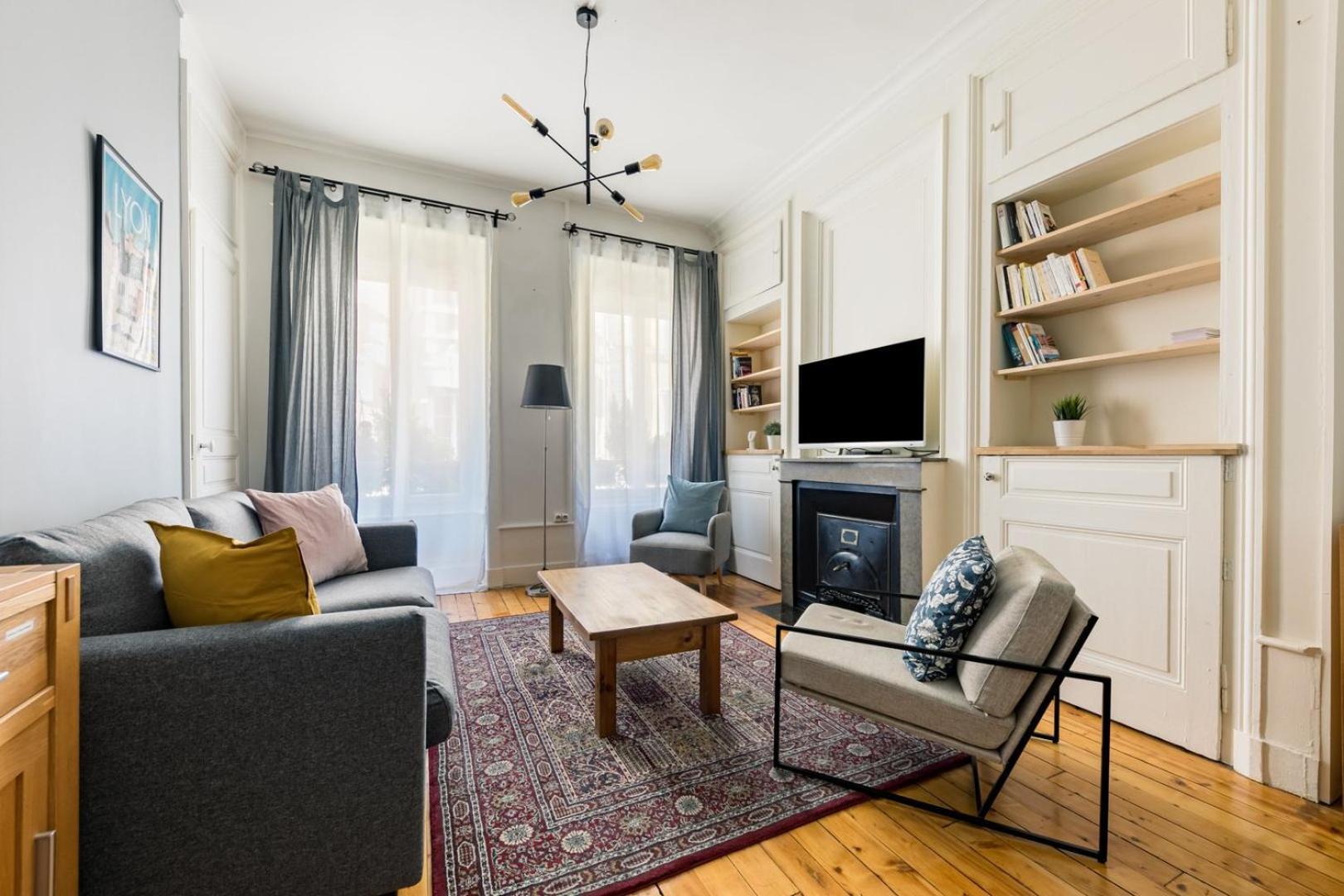 Guestready - T2 - 10Min Part Dieu - Spacious Apt Lião Exterior foto